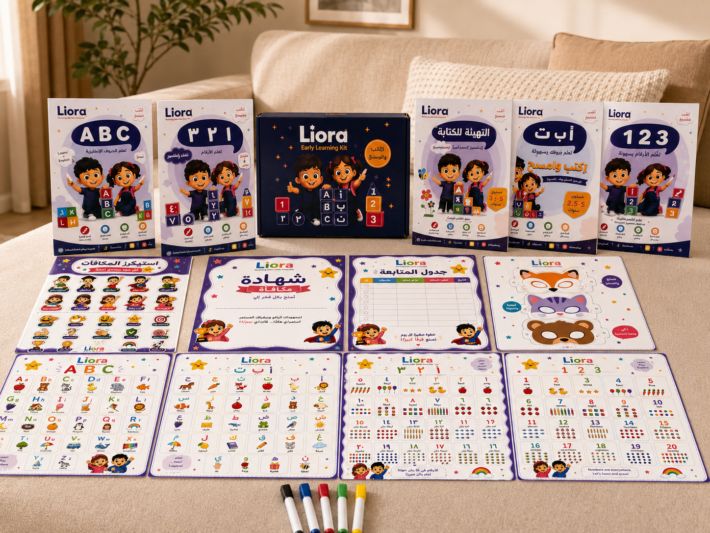 مجموعة Liora على الطبيعة